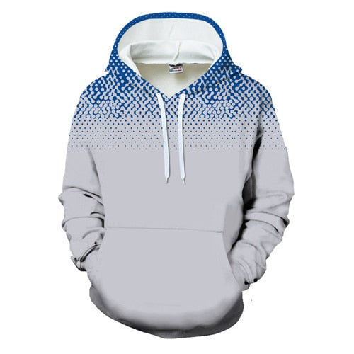 Water droplets 3d Hoodie Funny Cool Streetwear Pullover Women/men's Velvet 3D printed hip hop Tops | Vimost Shop.