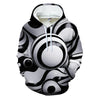 Water droplets 3d Hoodie Funny Cool Streetwear Pullover Women/men's Velvet 3D printed hip hop Tops | Vimost Shop.