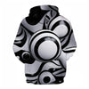 Water droplets 3d Hoodie Funny Cool Streetwear Pullover Women/men's Velvet 3D printed hip hop Tops | Vimost Shop.