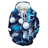 Water droplets 3d Hoodie Funny Cool Streetwear Pullover Women/men's Velvet 3D printed hip hop Tops | Vimost Shop.