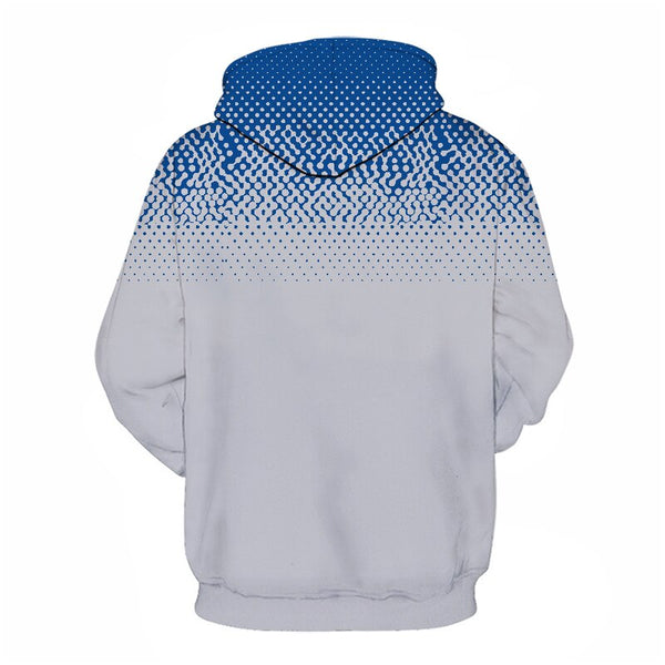 Water droplets 3d Hoodie Funny Cool Streetwear Pullover Women/men's Velvet 3D printed hip hop Tops | Vimost Shop.