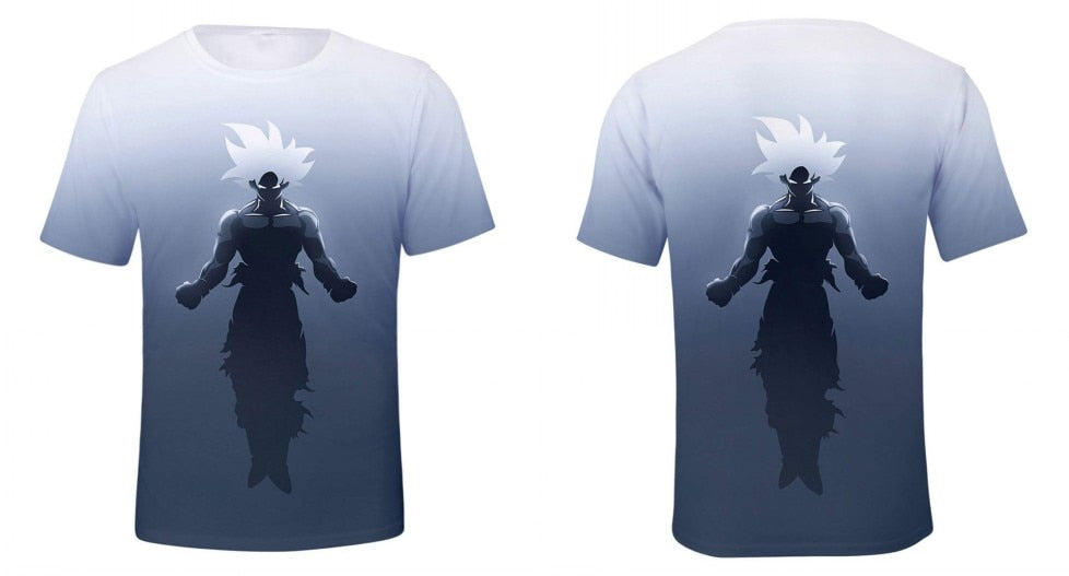 Son Goku Dragon Ball T-Shirt Men's Clothing T Shirt Fashion Streetwear Funny Kid Goku 3D Printed Tshirts Mans Tops Tees | Vimost Shop.