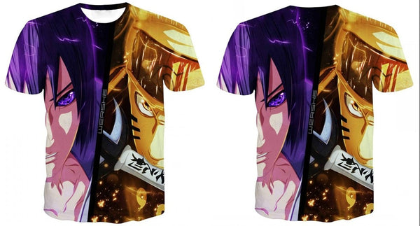 Anime Naruto 3D Hoodies Streetwear Sweatshirt Casual Hoody Men Women 3D Pullover Harajuku Tracksuit Male Hip Hop Hooded DropShip | Vimost Shop.