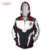 Marvel Superhero Flash Movie Endgame 3D Print Hoodies Sweatshirt Captain America Zipper Coat Jacket Men Women Cosplay Costume | Vimost Shop.