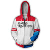 Marvel Superhero Flash Movie Endgame 3D Print Hoodies Sweatshirt Captain America Zipper Coat Jacket Men Women Cosplay Costume | Vimost Shop.