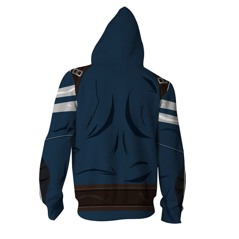 Marvel Superhero Flash Movie Endgame 3D Print Hoodies Sweatshirt Captain America Zipper Coat Jacket Men Women Cosplay Costume | Vimost Shop.