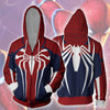Marvel Superhero Flash Movie Endgame 3D Print Hoodies Sweatshirt Captain America Zipper Coat Jacket Men Women Cosplay Costume | Vimost Shop.