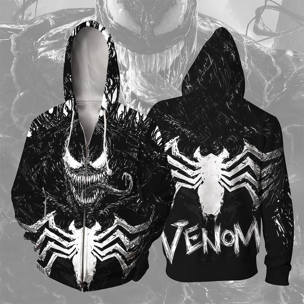 Marvel Superhero Flash Movie Endgame 3D Print Hoodies Sweatshirt Captain America Zipper Coat Jacket Men Women Cosplay Costume | Vimost Shop.