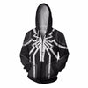 Marvel Superhero Flash Movie Endgame 3D Print Hoodies Sweatshirt Captain America Zipper Coat Jacket Men Women Cosplay Costume | Vimost Shop.
