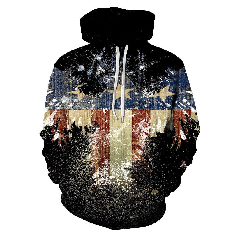 3D Hoodies National flag Canada Hoodies Sweatshirts Fashion Men Women Hoodies Germany/Brazil National flag 3D Hoodie | Vimost Shop.