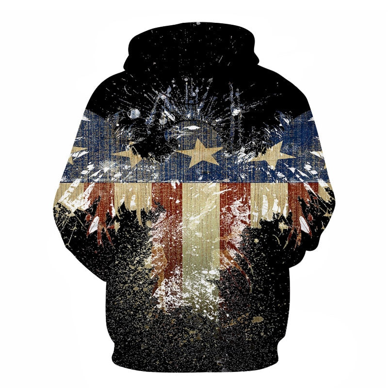 3D Hoodies National flag Canada Hoodies Sweatshirts Fashion Men Women Hoodies Germany/Brazil National flag 3D Hoodie | Vimost Shop.