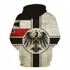 3D Hoodies National flag Canada Hoodies Sweatshirts Fashion Men Women Hoodies Germany/Brazil National flag 3D Hoodie | Vimost Shop.