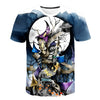 Halloween Printed 3D Short Sleeve Tshirt The Nightmare Before Christmas Cosplay T-Shirt Jack And Sally Slim Design Fashion Tops | Vimost Shop.