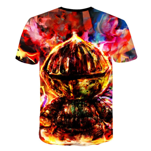 Halloween Printed 3D Short Sleeve Tshirt The Nightmare Before Christmas Cosplay T-Shirt Jack And Sally Slim Design Fashion Tops | Vimost Shop.