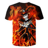Halloween Printed 3D Short Sleeve Tshirt The Nightmare Before Christmas Cosplay T-Shirt Jack And Sally Slim Design Fashion Tops | Vimost Shop.