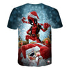 Halloween Printed 3D Short Sleeve Tshirt The Nightmare Before Christmas Cosplay T-Shirt Jack And Sally Slim Design Fashion Tops | Vimost Shop.