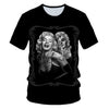 Funny Skull Motorbike 3D T Shirt Summer Hipster Short Sleeve Tee Tops Men/Women Print T-Shirts Casual Homme Short Sleeve Top | Vimost Shop.