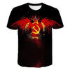 Mens T-Shirt Summer CCCP Russian 3d T Shirts Men USSR Soviet Union Man Short sleeve Tshirt Moscow Mens Tees O Neck Tops S-6XL | Vimost Shop.