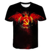 Mens T-Shirt Summer CCCP Russian 3d T Shirts Men USSR Soviet Union Man Short sleeve Tshirt Moscow Mens Tees O Neck Tops S-6XL | Vimost Shop.