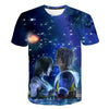 Japanese Game Final Fantasy Anime 3D T Shirt Men/Women Harajuku T-shirt Satanist Moive Graphic Tees men Tshirt Streetwear Top | Vimost Shop.