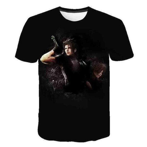 Japanese Game Final Fantasy Anime 3D T Shirt Men/Women Harajuku T-shirt Satanist Moive Graphic Tees men Tshirt Streetwear Top | Vimost Shop.