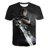 Japanese Game Final Fantasy Anime 3D T Shirt Men/Women Harajuku T-shirt Satanist Moive Graphic Tees men Tshirt Streetwear Top | Vimost Shop.