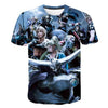 Japanese Game Final Fantasy Anime 3D T Shirt Men/Women Harajuku T-shirt Satanist Moive Graphic Tees men Tshirt Streetwear Top | Vimost Shop.
