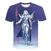 Japanese Game Final Fantasy Anime 3D T Shirt Men/Women Harajuku T-shirt Satanist Moive Graphic Tees men Tshirt Streetwear Top | Vimost Shop.