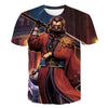 Japanese Game Final Fantasy Anime 3D T Shirt Men/Women Harajuku T-shirt Satanist Moive Graphic Tees men Tshirt Streetwear Top | Vimost Shop.