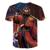 Japanese Game Final Fantasy Anime 3D T Shirt Men/Women Harajuku T-shirt Satanist Moive Graphic Tees men Tshirt Streetwear Top | Vimost Shop.