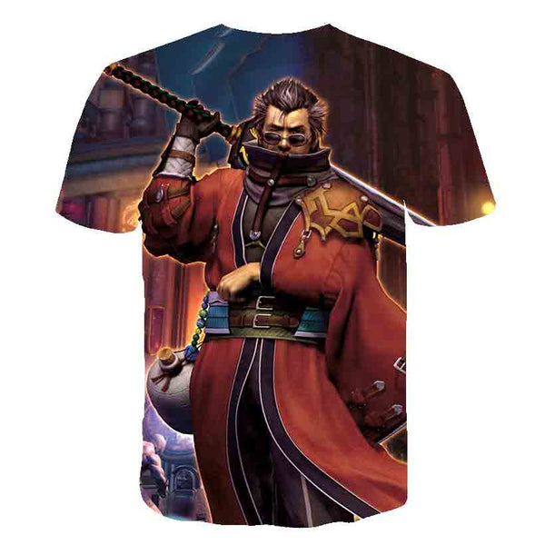 Japanese Game Final Fantasy Anime 3D T Shirt Men/Women Harajuku T-shirt Satanist Moive Graphic Tees men Tshirt Streetwear Top | Vimost Shop.