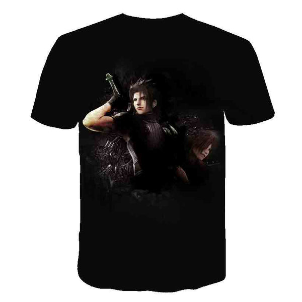 Japanese Game Final Fantasy Anime 3D T Shirt Men/Women Harajuku T-shirt Satanist Moive Graphic Tees men Tshirt Streetwear Top | Vimost Shop.