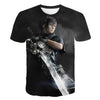 Japanese Game Final Fantasy Anime 3D T Shirt Men/Women Harajuku T-shirt Satanist Moive Graphic Tees men Tshirt Streetwear Top | Vimost Shop.