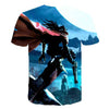 Japanese Game Final Fantasy Anime 3D T Shirt Men/Women Harajuku T-shirt Satanist Moive Graphic Tees men Tshirt Streetwear Top | Vimost Shop.