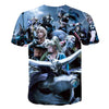 Japanese Game Final Fantasy Anime 3D T Shirt Men/Women Harajuku T-shirt Satanist Moive Graphic Tees men Tshirt Streetwear Top | Vimost Shop.