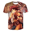 Japanese Game Final Fantasy Anime 3D T Shirt Men/Women Harajuku T-shirt Satanist Moive Graphic Tees men Tshirt Streetwear Top | Vimost Shop.