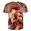 Japanese Game Final Fantasy Anime 3D T Shirt Men/Women Harajuku T-shirt Satanist Moive Graphic Tees men Tshirt Streetwear Top | Vimost Shop.