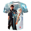 Japanese Game Final Fantasy Anime 3D T Shirt Men/Women Harajuku T-shirt Satanist Moive Graphic Tees men Tshirt Streetwear Top | Vimost Shop.