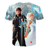 Japanese Game Final Fantasy Anime 3D T Shirt Men/Women Harajuku T-shirt Satanist Moive Graphic Tees men Tshirt Streetwear Top | Vimost Shop.