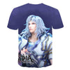 Japanese Game Final Fantasy Anime 3D T Shirt Men/Women Harajuku T-shirt Satanist Moive Graphic Tees men Tshirt Streetwear Top | Vimost Shop.