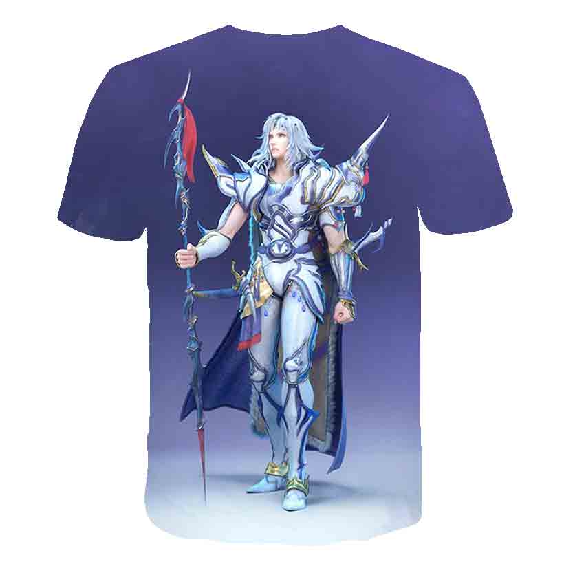 Japanese Game Final Fantasy Anime 3D T Shirt Men/Women Harajuku T-shirt Satanist Moive Graphic Tees men Tshirt Streetwear Top | Vimost Shop.