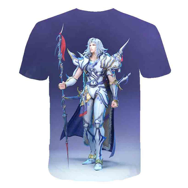 Japanese Game Final Fantasy Anime 3D T Shirt Men/Women Harajuku T-shirt Satanist Moive Graphic Tees men Tshirt Streetwear Top | Vimost Shop.