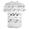 Enthusiastic Music Printed T shirt Men 3d Water Flame YinYang Music Note Tshirt Harajuku Shirt Hip Hop Rock Cool Streetwear Tees | Vimost Shop.