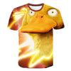 Pokemon Detective Pikachu 3D Printed Children T-shirt Summer Short Sleeve T shirt Boys/girl Tops | Vimost Shop.