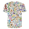 Pokemon Detective Pikachu 3D Printed Children T-shirt Summer Short Sleeve T shirt Boys/girl Tops | Vimost Shop.