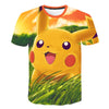Pokemon Detective Pikachu 3D Printed Children T-shirt Summer Short Sleeve T shirt Boys/girl Tops | Vimost Shop.