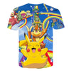 Pokemon Detective Pikachu 3D Printed Children T-shirt Summer Short Sleeve T shirt Boys/girl Tops | Vimost Shop.