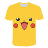 Pokemon Detective Pikachu 3D Printed Children T-shirt Summer Short Sleeve T shirt Boys/girl Tops | Vimost Shop.