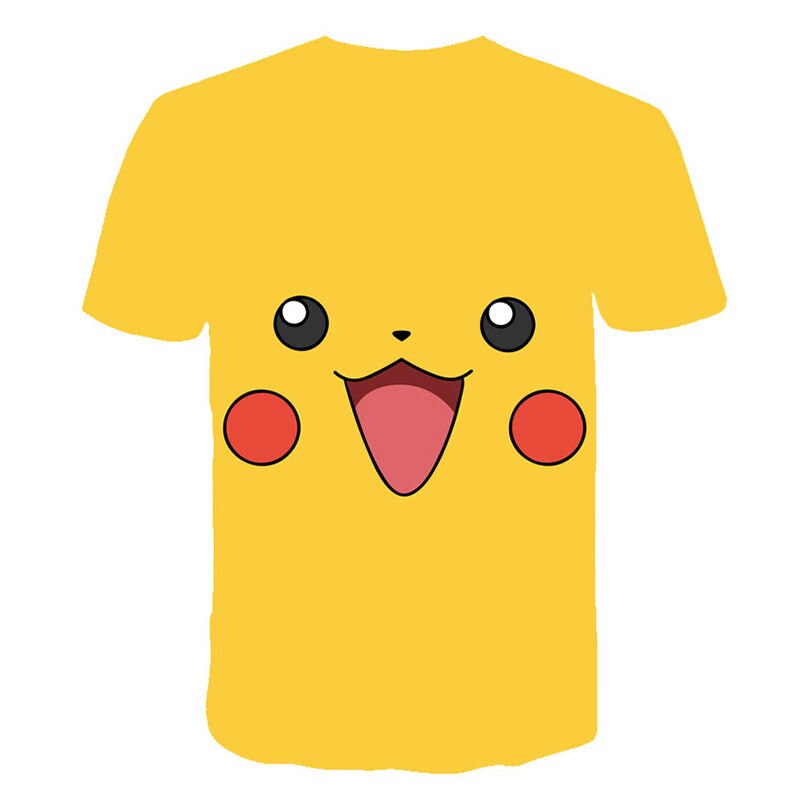 Pokemon Detective Pikachu 3D Printed Children T-shirt Summer Short Sleeve T shirt Boys/girl Tops | Vimost Shop.