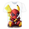Pokemon Detective Pikachu 3D Printed Children T-shirt Summer Short Sleeve T shirt Boys/girl Tops | Vimost Shop.
